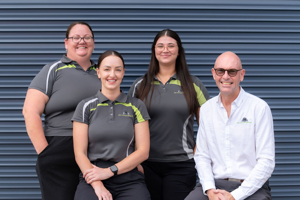 The Commercial Guys asset management team